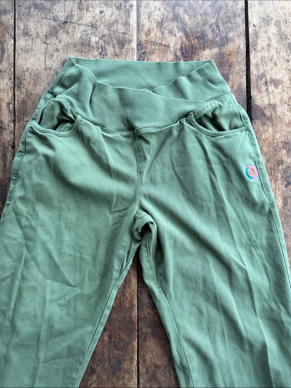 E9 Rock climbing pants size large